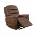 IF-6365 Lift Chair. Soft Brown PU. (Online only)