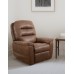 IF-6365 Lift Chair. Soft Brown PU. (Online only)