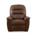 IF-6365 Lift Chair. Soft Brown PU. (Online only)