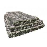 Foam Mattress Single, Double, Queen size with 6" Thickness. (Online only)