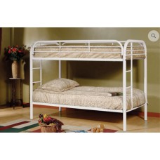 B-500-W TWIN/TWIN BUNK BED  (ONLINE ONLY)