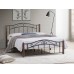 IF-126 Walnut wooden Single, Double, Queen Size Bed (Online Only)