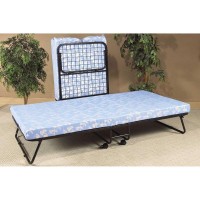 IF-381 39" Folding Bed With 3" Thick Foam Mattress. (Online only)