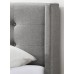 IF-5270 Grey Fabric Double, Queen, King Size bed (Online Only)