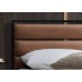 IF-5335 Double, Queen Size bed Modern/Industrial Style (Online Only)