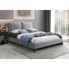 IF-5340 Grey PU Queen, King size bed (Online Only)