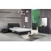 Alice High Gloss Grey  Queen, King size bed. (Online only)