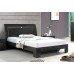 Alice Bedroom set 6 Pcs. High Gloss Grey  with Queen, King size bed (Online Only)