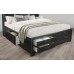 Ava Bedroom set 6 Pcs. Grey lacquer finish  with Double ,Queen, King size bed (Online only)
