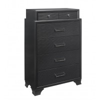 Ava Chest with Grey lacquer finish (Online only)