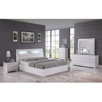 Barcelona Bedroom set 6 Pcs.with Queen, King size bed (Online only)