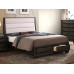 Emma  Bedroom Set 6 pcs. with King size bed. (Online Only)