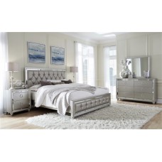 Luna Bedroom set 6 pcs. with Double, Queen, King size bed (Online only)