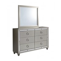Luna Dresser and Mirror (Online Only)