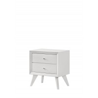 Mia white Night Stand (Online only)