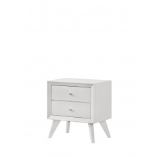Mia white Night Stand (Online only)
