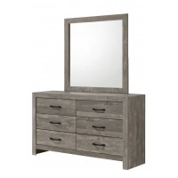 Charlotte Dresser and Mirror (Online only)
