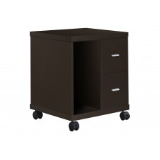 I 7004 Office or File cabinet Espresso (Online only)