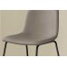 I 7751 Office Chair- Taupe Leather-Look/ Stand-Up Desk (Online Only)