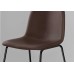 I 7753 Office Chair- Brown Leather-Look/ Stand-Up Desk (Online Only)