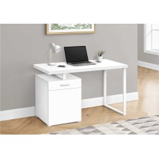 I 7760 Computer Desk-48"L/White Left or Right Facing (Online Only)