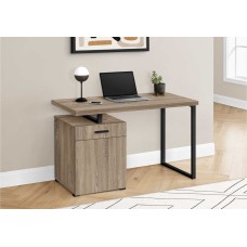I 7764 Computer Desk-48"L/Dark Taupe Left or Right Facing (Online Only)