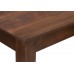 A-4131 Dining Table 36" x 60" ,Brown Walnut Veneer (Online Only)