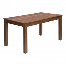 A-4131 Dining Table 36" x 60" ,Brown Walnut Veneer (Online Only)