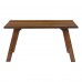 I 1315 Dining Table Brown Walnut Veneer/ 36" x 60" (Online Only)