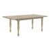 I 1391 Dining Table Antique Grey Veneer 42" x 78 "/18" Extension (Online only)