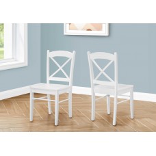 I 1320 Dining Chair SET OF 2 PCS. White (Online Only)