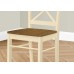 A-5231 Dining Chair 36" H Cream Oak (Online only)