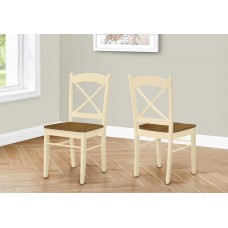 A-5231 Dining Chair 36" H Cream Oak (Online only)
