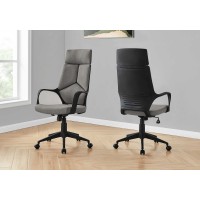 I 7320 Office Chair-Black/ Dark Grey Fabric/ Executive (Online Only)