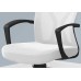 I 7341 Office Chair- White/ Black Base on Castors (Online Only)