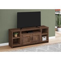 I 2740 TV STAND - 60"L / BROWN RECLAIMED WOOD-LOOK (EXCLUSIVE ONLINE SALE !)