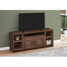 A-0472 TV stand -60"L Brown Reclaimed Wood-Look (Online Only)