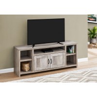 I 2742 TV STAND - 60"L / TAUPE RECLAIMED WOOD-LOOK (EXCLUSIVE ONLINE SALE !)