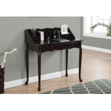 A-0013 Computer Desk-36"L/ Dark Cherry Traditional (Online Only)