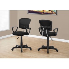 I 7260 Office Chair-Black Mesh Juvenile/Multi-Position (Online Only)
