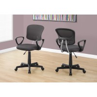 I 7262 Office Chair-Grey Mesh Juvenile/ Multi Position (Online Only)