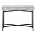 I 3454 Console Table-42"L/Grey Reclaimed Wood/Black (Online Only)