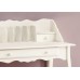 I 3103 Computer Desk-36"L/ Antique White Traditional (Online Only)