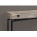 I 3455 Console Table-42"L/Taupe Reclaimed Wood/Black (Online Only)