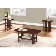 A-P3297 Coffee Table 3 Pcs. Set/ Cherry (Online Only)
