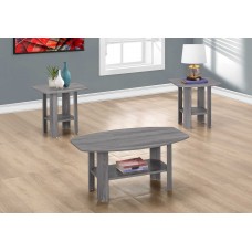 A-P5297 Coffee Table 3 Pcs. Set/ Grey (Online Only)