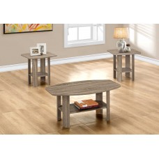 A-P7297 Coffee Table-3 Pcs. Set/Dark Taupe (Online Only)