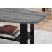 I 7928P Coffee Table 3 Pcs. Set / Black/Grey Top (Online Only)