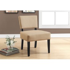 I 8277 ACCENT CHAIR - BEIGE FABRIC (EXCLUSIVE ONLINE SALE !)