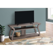 I 2666 TV STAND - 60"L / DARK TAUPE (EXCLUSIVE ONLINE SALE !)